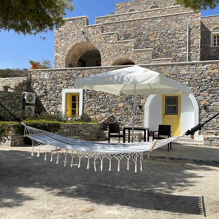 Archipelagos Boutique Hotel Schoinoussa Exterior foto