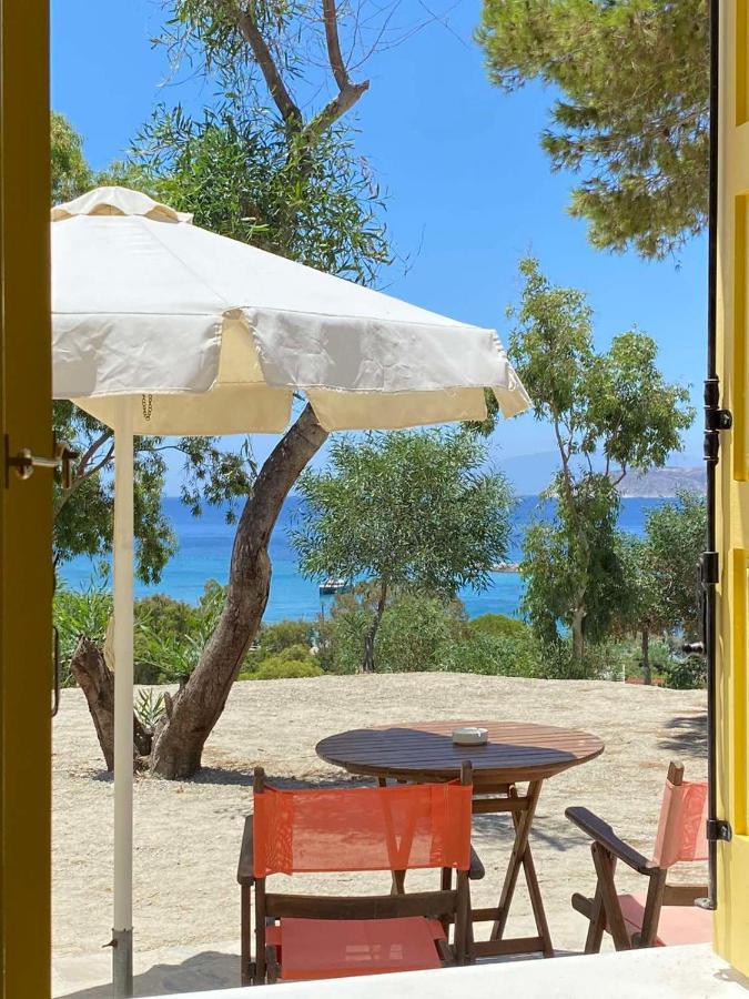 Archipelagos Boutique Hotel Schoinoussa Exterior foto