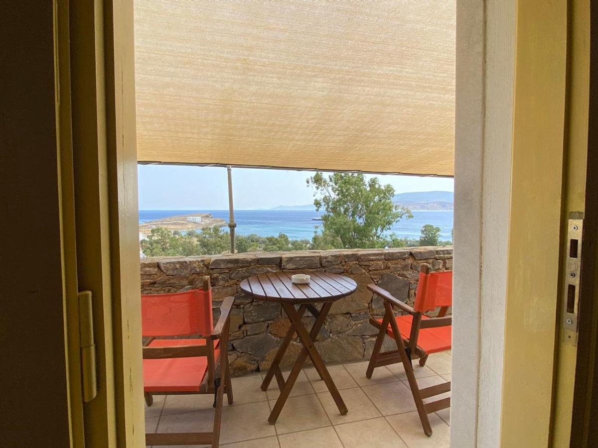 Archipelagos Boutique Hotel Schoinoussa Exterior foto