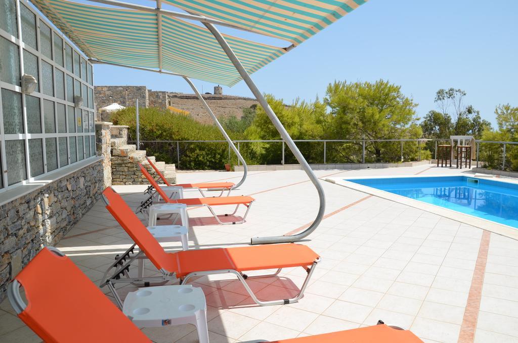 Archipelagos Boutique Hotel Schoinoussa Exterior foto