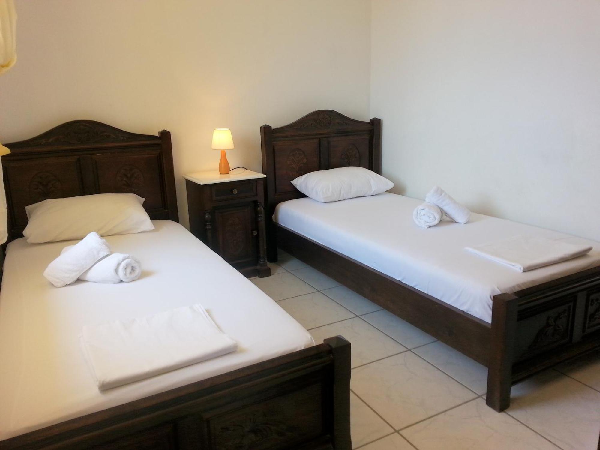Archipelagos Boutique Hotel Schoinoussa Zimmer foto
