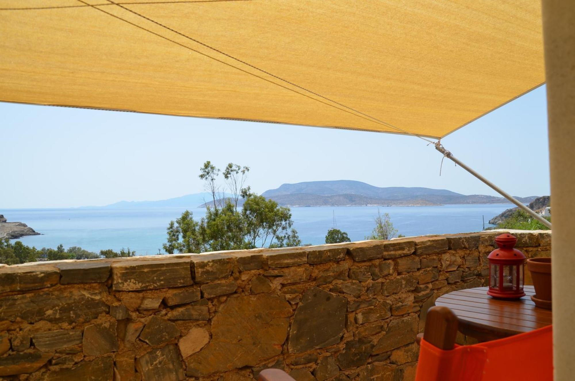 Archipelagos Boutique Hotel Schoinoussa Zimmer foto
