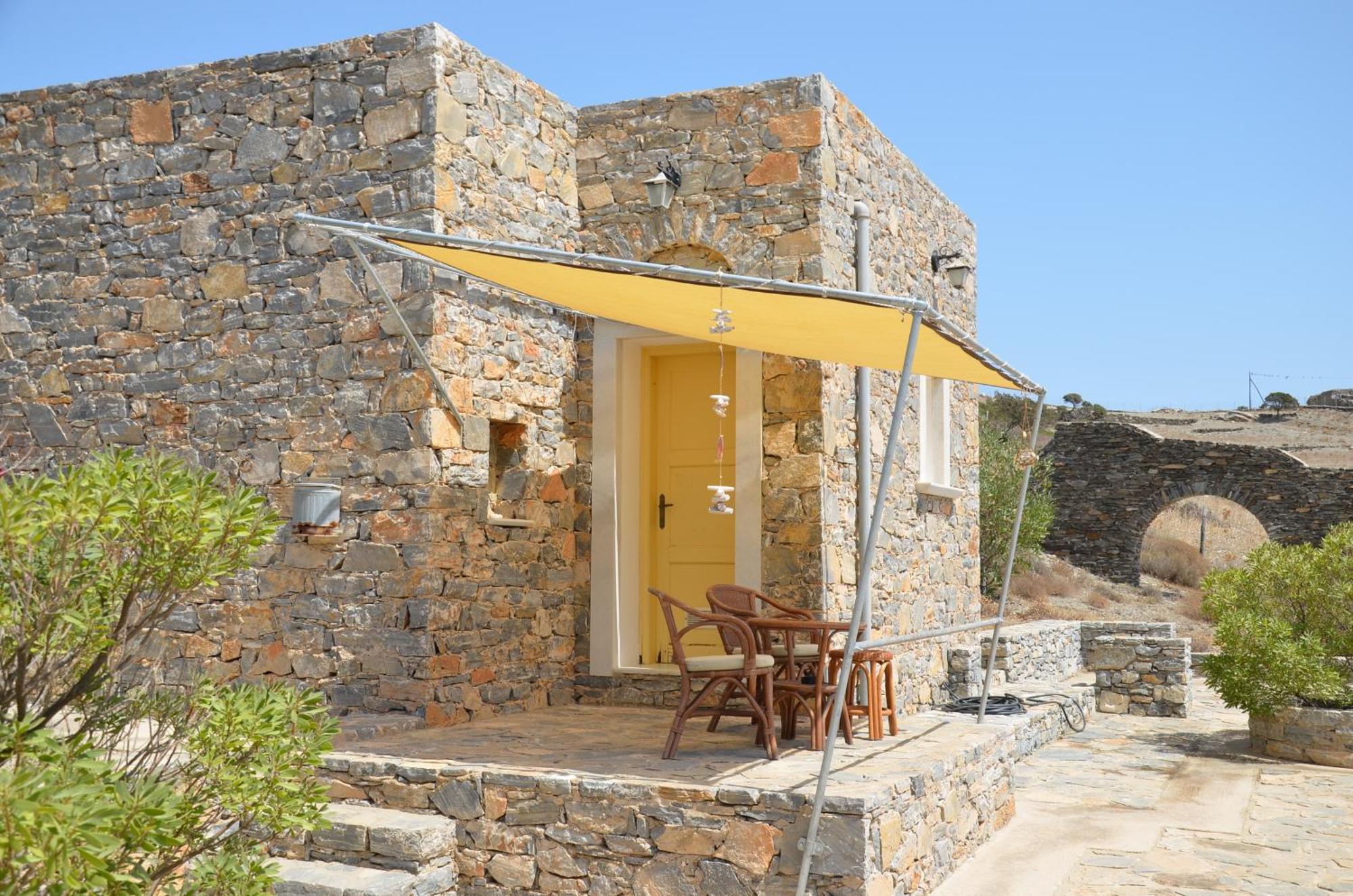 Archipelagos Boutique Hotel Schoinoussa Zimmer foto