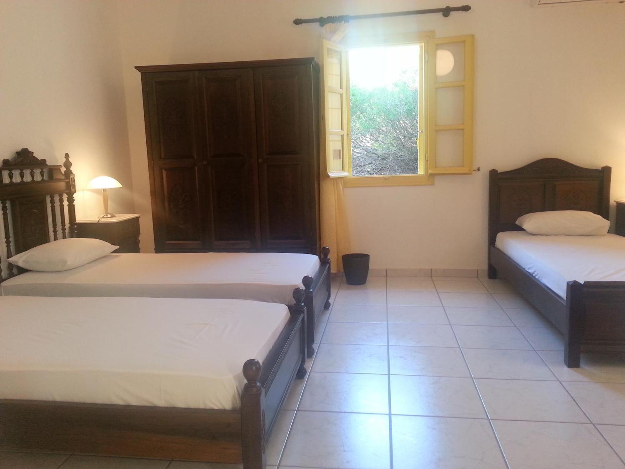 Archipelagos Boutique Hotel Schoinoussa Zimmer foto