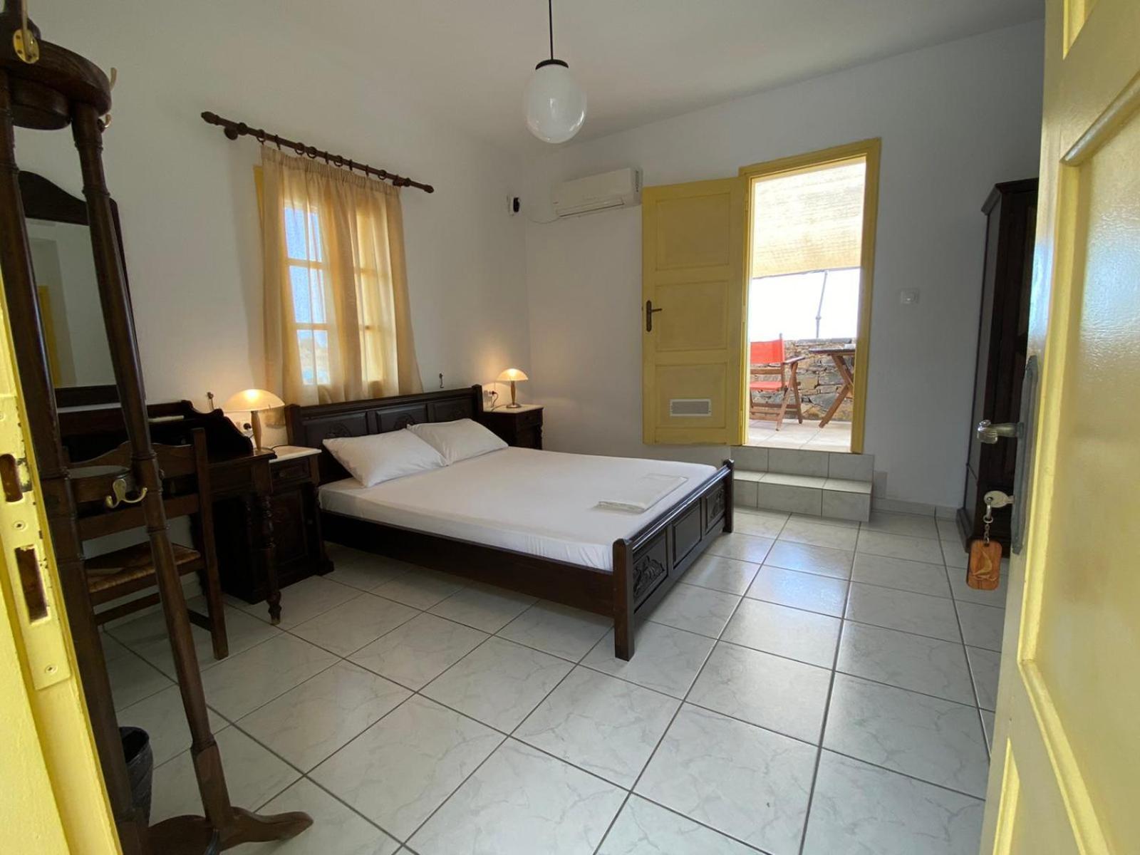 Archipelagos Boutique Hotel Schoinoussa Zimmer foto