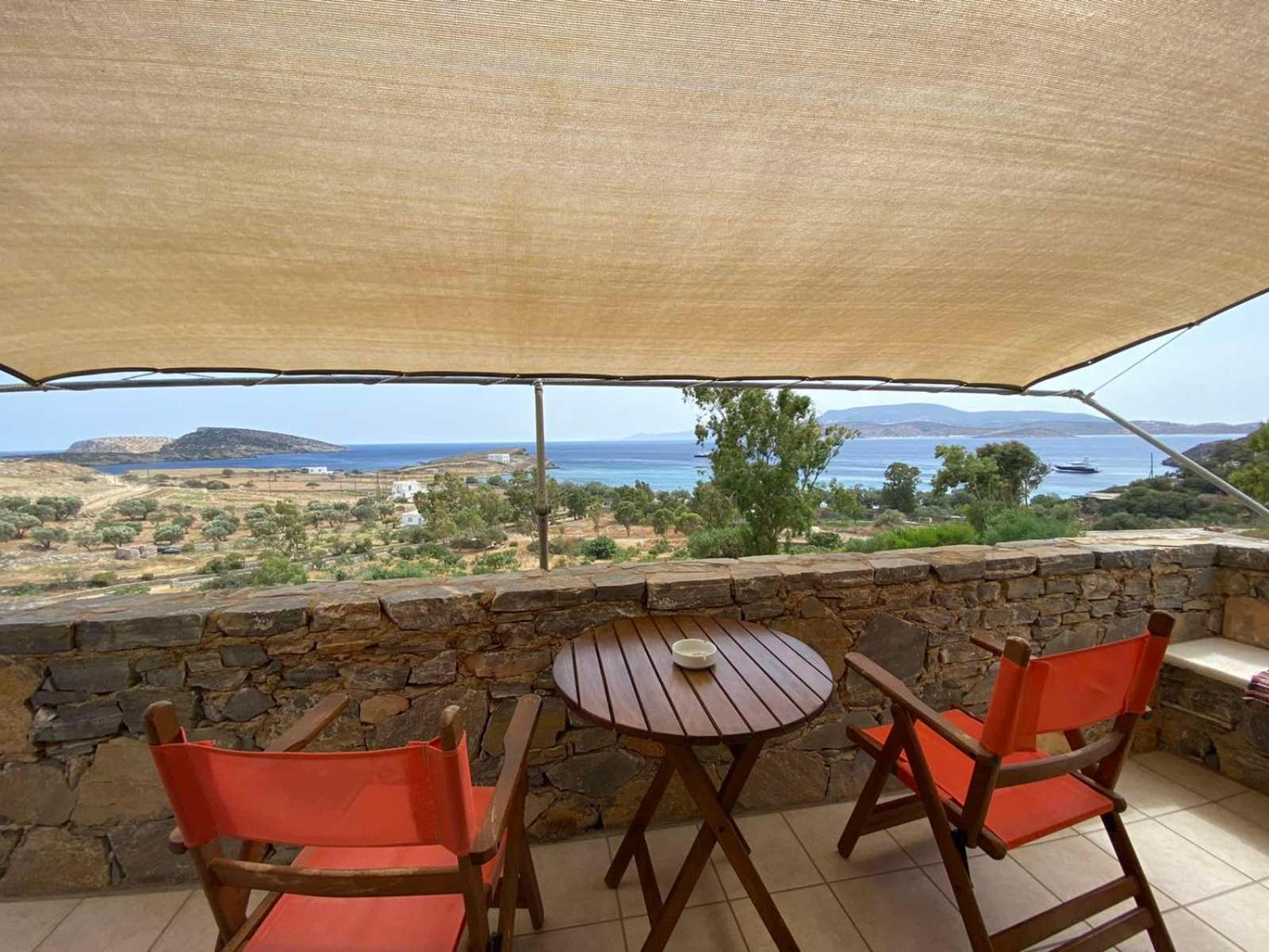 Archipelagos Boutique Hotel Schoinoussa Zimmer foto