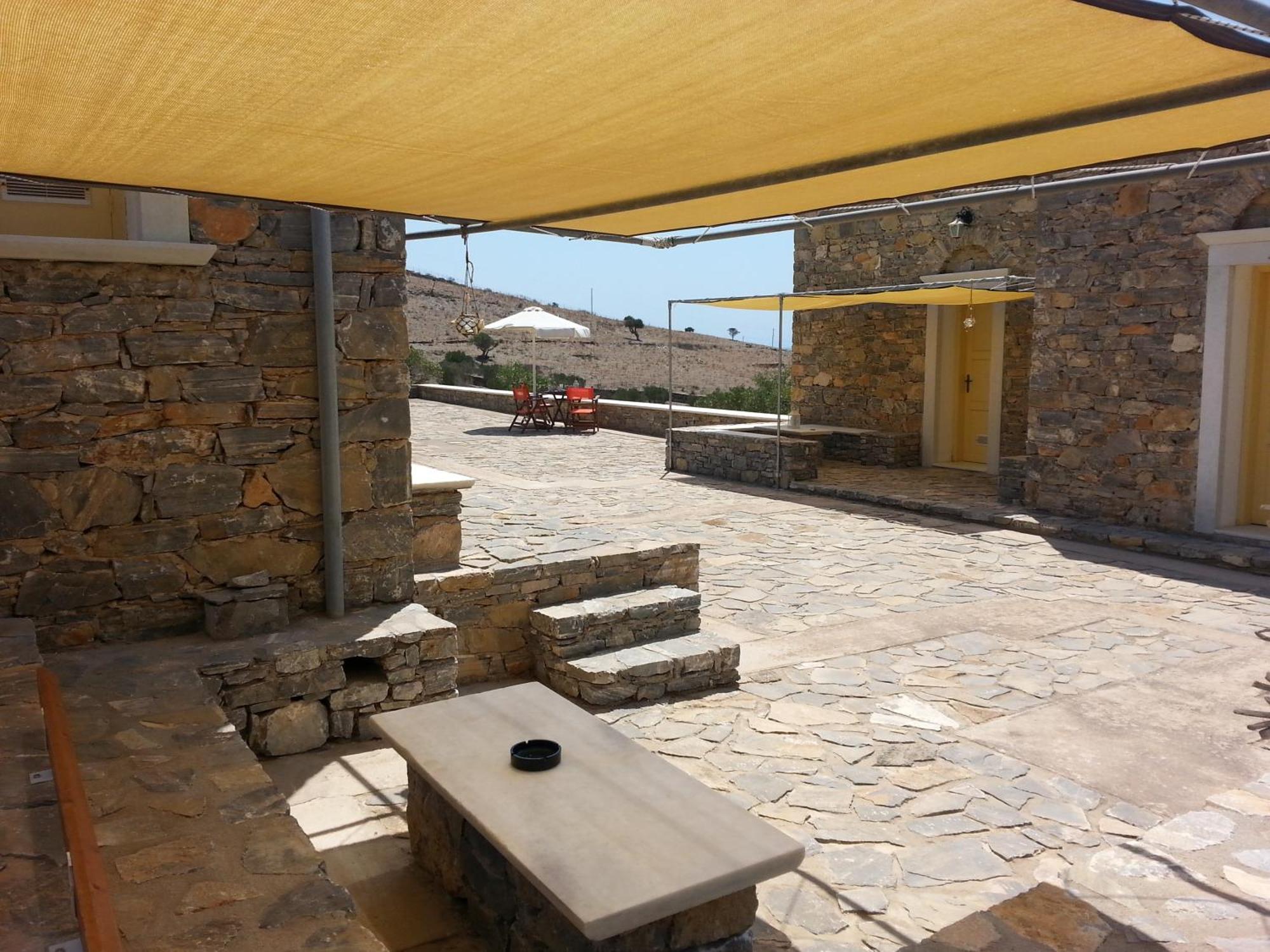 Archipelagos Boutique Hotel Schoinoussa Zimmer foto