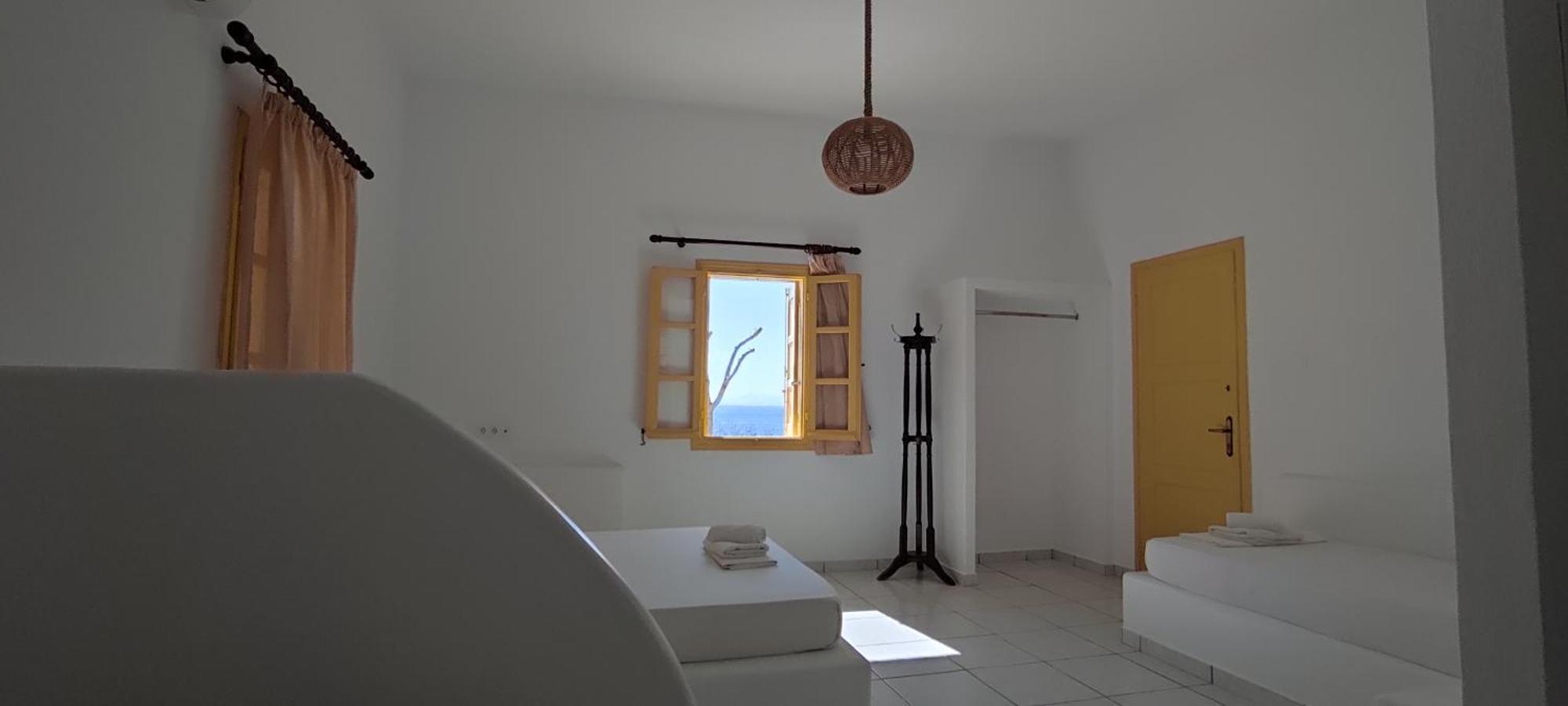 Archipelagos Boutique Hotel Schoinoussa Zimmer foto