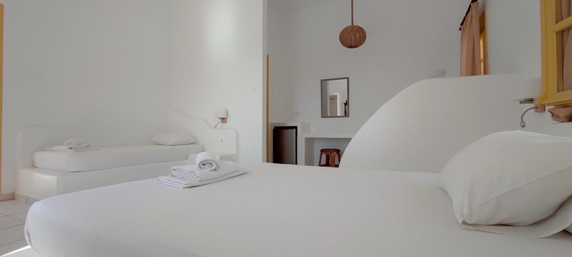 Archipelagos Boutique Hotel Schoinoussa Zimmer foto