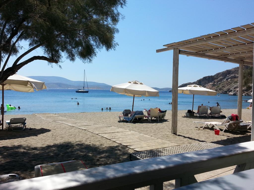Archipelagos Boutique Hotel Schoinoussa Exterior foto