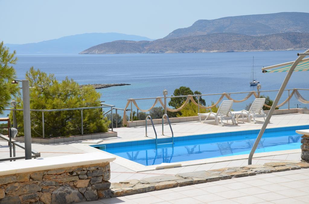 Archipelagos Boutique Hotel Schoinoussa Exterior foto