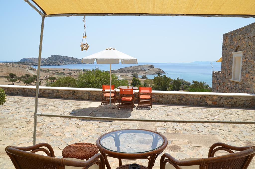 Archipelagos Boutique Hotel Schoinoussa Zimmer foto