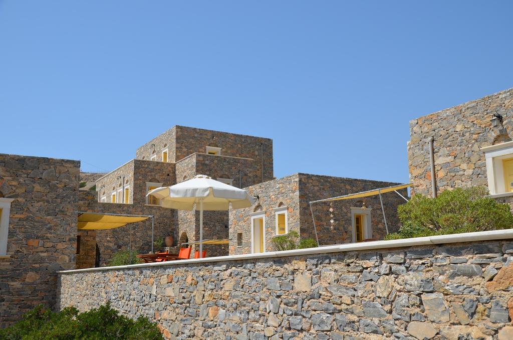 Archipelagos Boutique Hotel Schoinoussa Exterior foto