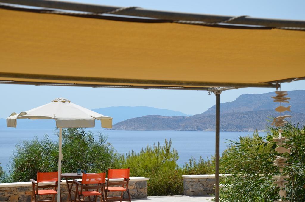 Archipelagos Boutique Hotel Schoinoussa Exterior foto