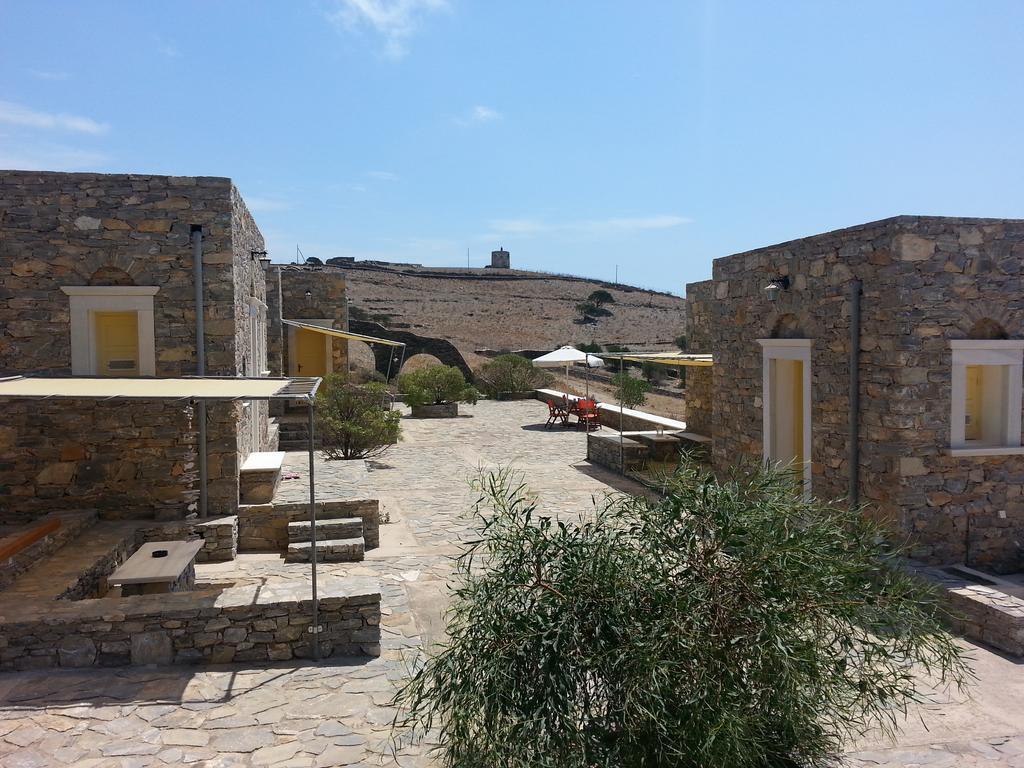 Archipelagos Boutique Hotel Schoinoussa Exterior foto
