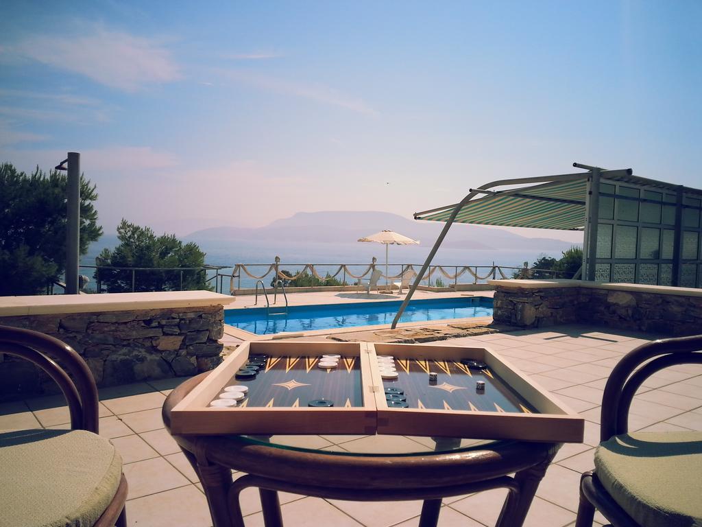 Archipelagos Boutique Hotel Schoinoussa Exterior foto