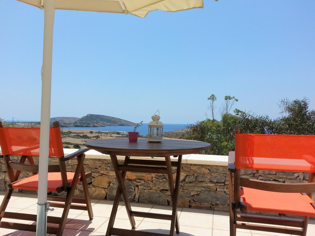 Archipelagos Boutique Hotel Schoinoussa Exterior foto