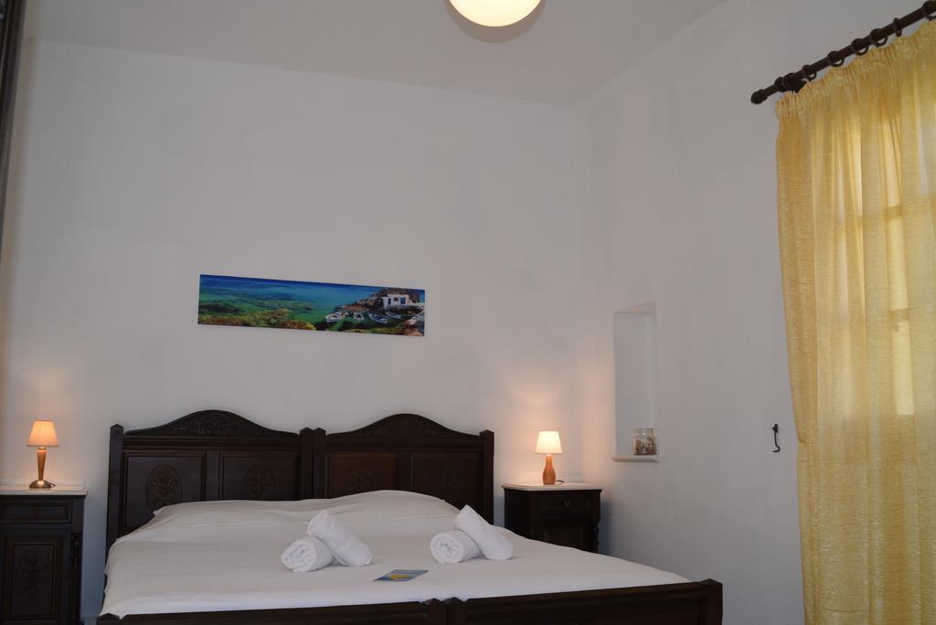 Archipelagos Boutique Hotel Schoinoussa Zimmer foto